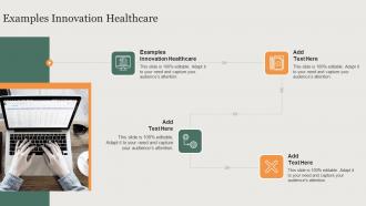 Examples Innovation Healthcare In Powerpoint And Google Slides Cpb