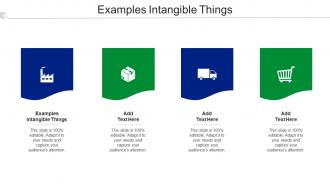 Examples Intangible Things Ppt Powerpoint Presentation Outline Good Cpb