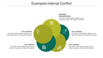 Examples internal conflict ppt powerpoint presentation gallery slide download cpb