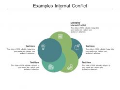 Examples internal conflict ppt powerpoint presentation ideas guide cpb