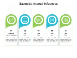 Examples internal influences ppt powerpoint presentation icon graphics example cpb