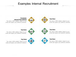 Examples internal recruitment ppt powerpoint presentation portfolio introduction cpb