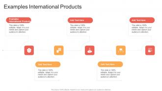Examples International Products In Powerpoint And Google Slides Cpb