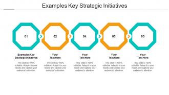 Examples key strategic initiatives ppt powerpoint presentation diagram templates cpb