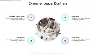 Examples Leader Business In Powerpoint And Google Slides Cpb