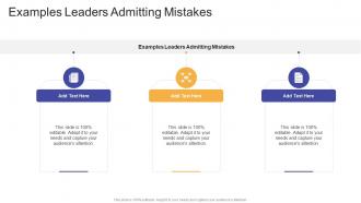 Examples Leaders Admitting Mistakes In Powerpoint And Google Slides Cpb