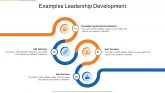 Examples Leadership Development In Powerpoint And Google Slides Cpb