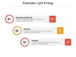 Examples light energy ppt powerpoint presentation summary slide portrait cpb