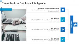 Examples Low Emotional Intelligence In Powerpoint And Google Slides Cpb