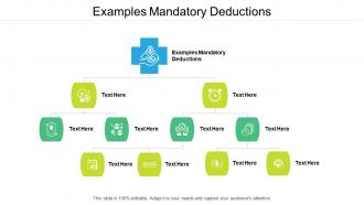 Examples mandatory deductions ppt powerpoint presentation ideas graphics template cpb