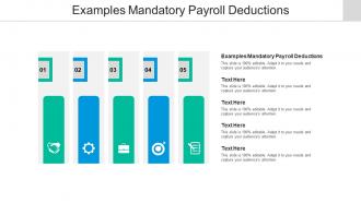 Examples mandatory payroll deductions ppt powerpoint presentation styles slide cpb