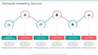 Examples Marketing Services In Powerpoint And Google Slides Cpb