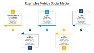 Examples metrics social media ppt powerpoint presentation pictures slide download cpb