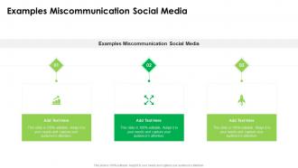 Examples Miscommunication Social Media In Powerpoint And Google Slides Cpb
