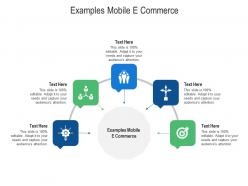 Examples mobile e commerce ppt powerpoint presentation portfolio display cpb