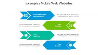 Examples mobile web websites ppt powerpoint presentation model graphics example cpb