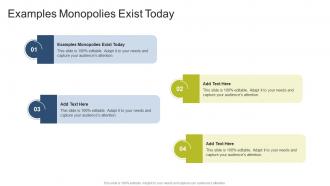 Examples Monopolies Exist Today In Powerpoint And Google Slides Cpb