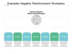 Examples negative reinforcement workplace ppt powerpoint presentation layouts elements cpb