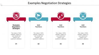 Examples Negotiation Strategies In Powerpoint And Google Slides Cpb