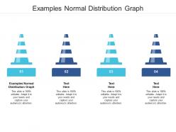 Examples normal distribution graph ppt powerpoint presentation layouts design templates cpb