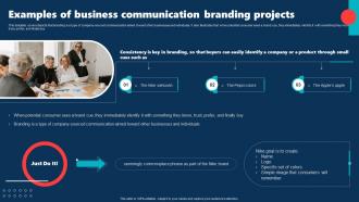 Examples Of Business Communication Branding Projects Internal Brand Rollout Plan