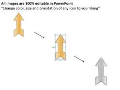Examples of business processes parallelized arrows plan to achieve success powerpoint templates