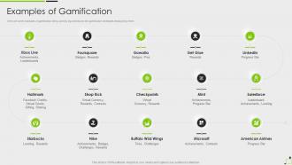 Examples Of Gamification Gamification Techniques Elements Business Growth
