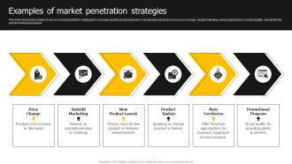 Examples Of Market Penetration Strategies Developing Strategies For Business Growth And Success