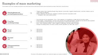 Examples Of Mass Marketing Target Market Definition Examples Strategies And Analysis