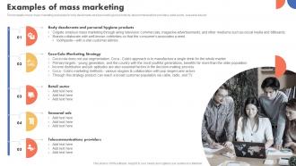 Examples Of Mass Marketing Types Of Target Marketing Strategies