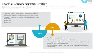 Examples Of Micro Marketing Strategy How To Create A Target Market Strategy Strategy Ss V