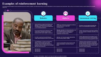 Examples Of Reinforcement Learning Key Features Of Reinforcement Learning IT