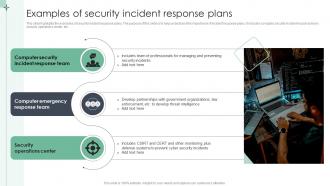 Examples Of Security Incident Response Plans