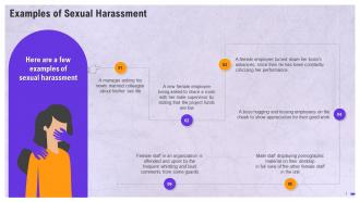 Examples Of Sexual Harassment Training Ppt