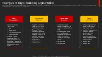Examples Of Target Marketing Segmentation Top 5 Target Marketing Strategies You Need Strategy SS