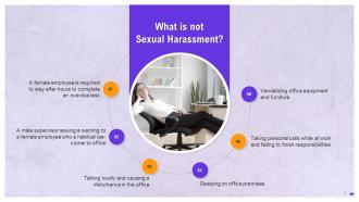 Examples Of What Is Not Sexual Harassment Training Ppt