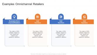 Examples Omnichannel Retailers In Powerpoint And Google Slides Cpb
