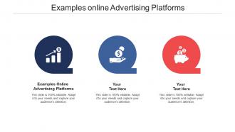 Examples online advertising platforms ppt powerpoint presentation pictures slide cpb