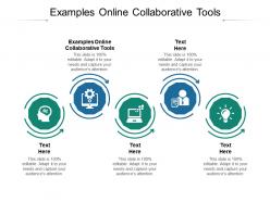 Examples online collaborative tools ppt powerpoint presentation layouts example introduction cpb