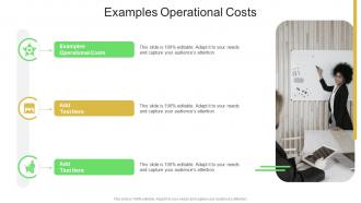 Examples Operational Costs In Powerpoint And Google Slides Cpb