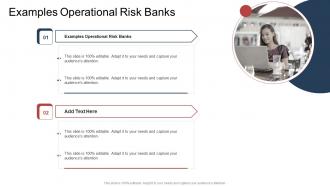 Examples Operational Risk Banks In Powerpoint And Google Slides Cpb