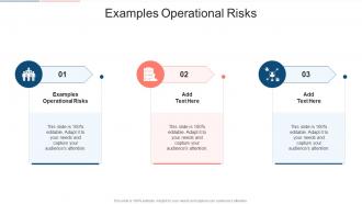 Examples Operational Risks In Powerpoint And Google Slides Cpb
