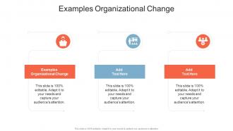 Examples Organizational Change In Powerpoint And Google Slides Cpb