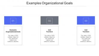 Examples Organizational Goals In Powerpoint And Google Slides Cpb