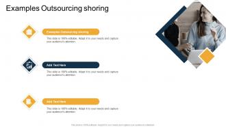 Examples Outsourcing Shoring In Powerpoint And Google Slides Cpb