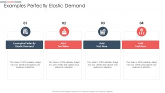 Examples Perfectly Elastic Demand In Powerpoint And Google Slides Cpb