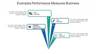 Examples performance measures business ppt powerpoint presentation professional tips cpb