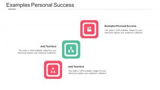 Examples Personal Success In Powerpoint And Google Slides Cpb