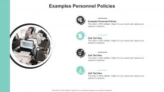 Examples Personnel Policies In Powerpoint And Google Slides Cpb
