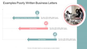 Examples Poorly Written Business Letters In Powerpoint And Google Slides Cpb